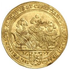 4 Ducats - Frederick, Albert and Christian