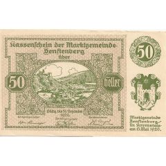 50 Heller Senftenberg