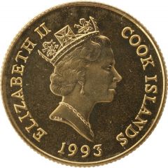 50 Dollars - Elizabeth II Spanish conquistador Alonso de Hojeda