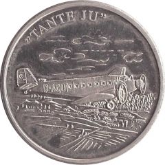 Token - Der Traum vom Fliegen Tante Ju