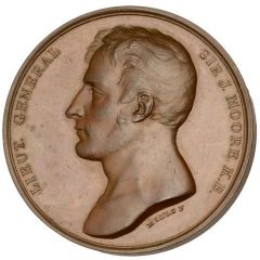 Medal - George III John Moore, bronze