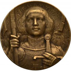 Médaille Jeanne d`Arc