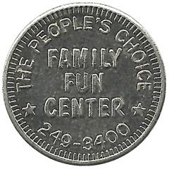 Game Token - The People`s Choice Waukegan, Illinois
