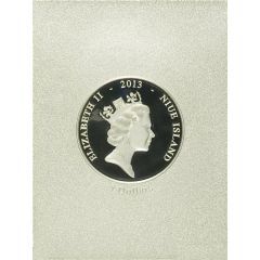 5 Dollars - Elizabeth II Five Sunflowers 1888