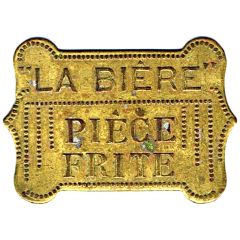 Token - Pièce frite - La Bière Paris