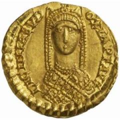 Solidus - Licinia Eudoxia VOT XXX - MVL - T XXXX, Rome