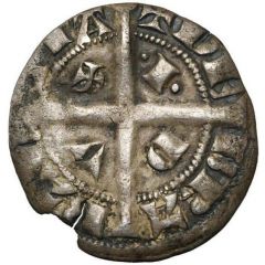 1/4 Groat - John II
