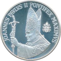 Medal - Ioannes Paulus II Capella Xisti