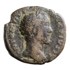 As - Antoninus Pius TR POT XXIIII COS IIII S C