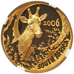 50 Rand - 1/2 Ounce Natura - Giraffe