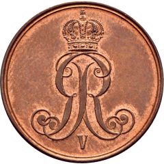 2 Pfennige - George V