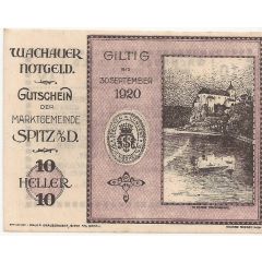10 Heller Wachau - Spitz an der Donau