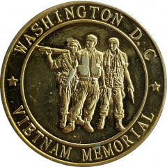 Token - Vietnam Memorial Washington, D. C.