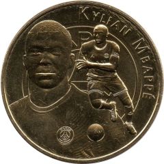 Tourist token - Monnaie de Paris - PSG - Kylian M Bappé