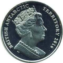 2 Pounds - Elizabeth II The emperor penguin