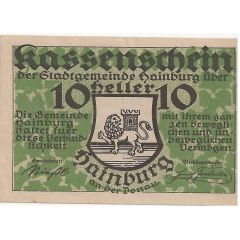 10 Heller Hainburg