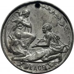 Medal - Peace Celebrations 1919 Keighley