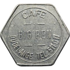Token - Café Big Ben Dudelange