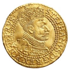 Dukat gdański - Stefan Batory Gdańsk mint