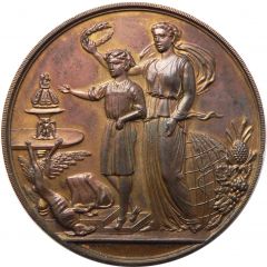 Medal - Universal cookery and food exhibition