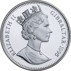 70 ECUs - Elizabeth II Nelson and HMS Victory