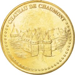 Monnaie de Paris Tourist Token - Château de Chaumont