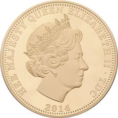 1 Crown - Elizabeth II Armistice Day