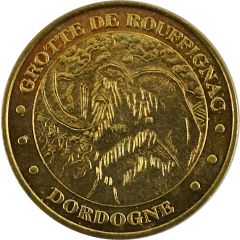 Tourist token - Monnaie de Paris - Grotte de Rouffignac - Le Patriarche
