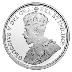 1 Dollar In the name of George V, In Flanders Fields