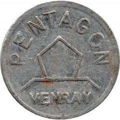 Token - Pentagon Venray