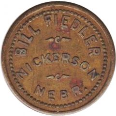 10 Cents - Bill Fielder Nickerson, Nebraska