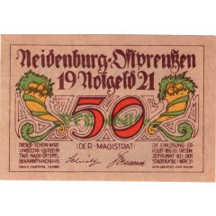 50 Pfennig