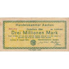 3 000 000 Mark Handelskammer