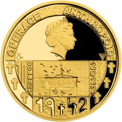 10 Dollars - Elizabeth II Lidice and Ležáky