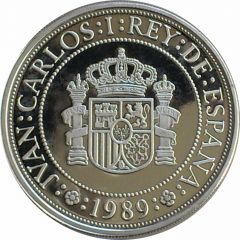 5000 Pesetas Discovery of America