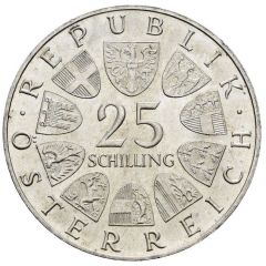 25 Schilling Maria Theresia