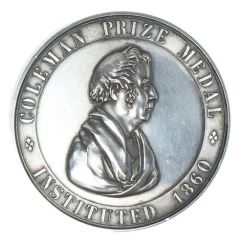 Award - Victoria Coleman Prize Medal