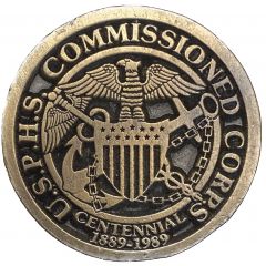 Medal - U.S.P.H.S. Commissioned Corps