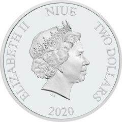 2 Dollars - Elizabeth II Sisters Forever