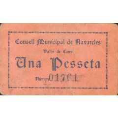 1 Peseta Navarcles