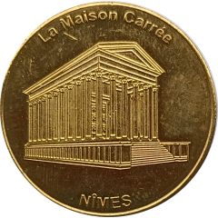 Jeton touristique - Martineau and National Tokens - Nîmes - La maison carrée