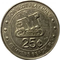 25 Cents - The Big M Ft. Myers Beach, Florida