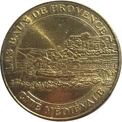 Monnaie de Paris Tourist Token - Les Baux de Provence Cité médiévale