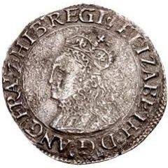 1 Groat - Elizabeth I 1st issue
