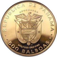 500 Balboas Birth of Balboa