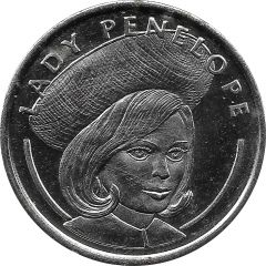 Fina Token - Thunderbirds Collection Lady Penelope