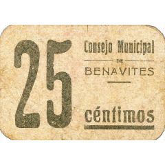 25 Céntimos Benavites