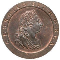 1 Penny - George III 2nd Issue, 'Cartwheel'