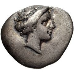 Hemidrachm - 109th-110th Olympiad