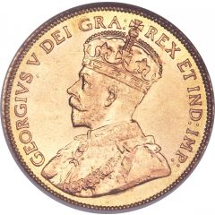 5 Dollars - George V